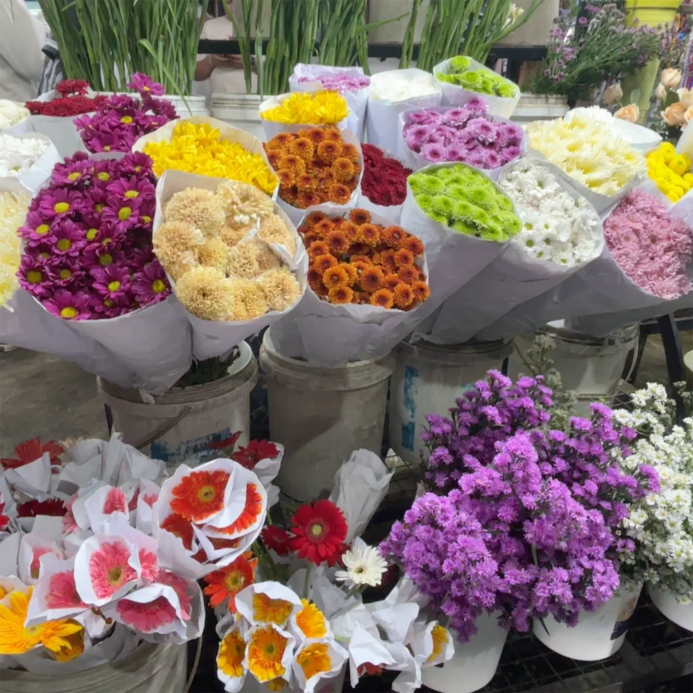 Pasar Kembang Kotabaru